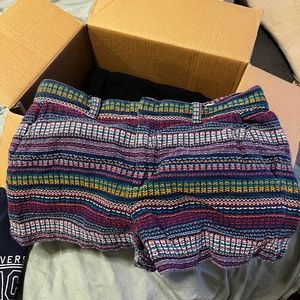 Bohemian shorts